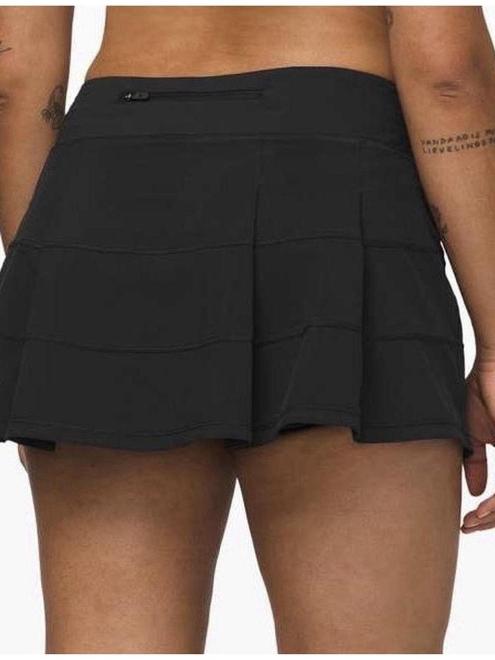 Lululemon Women’s Black Active Tennis Skort